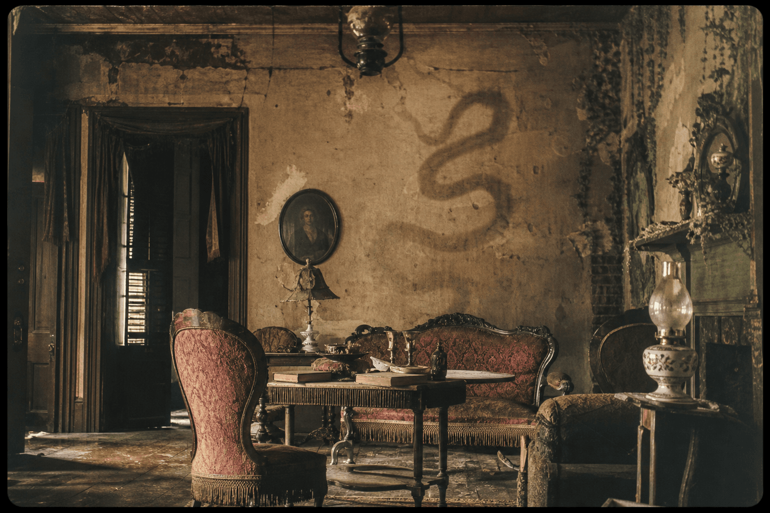 Medusa's Coil — Miskatonic Expedition archive dossier