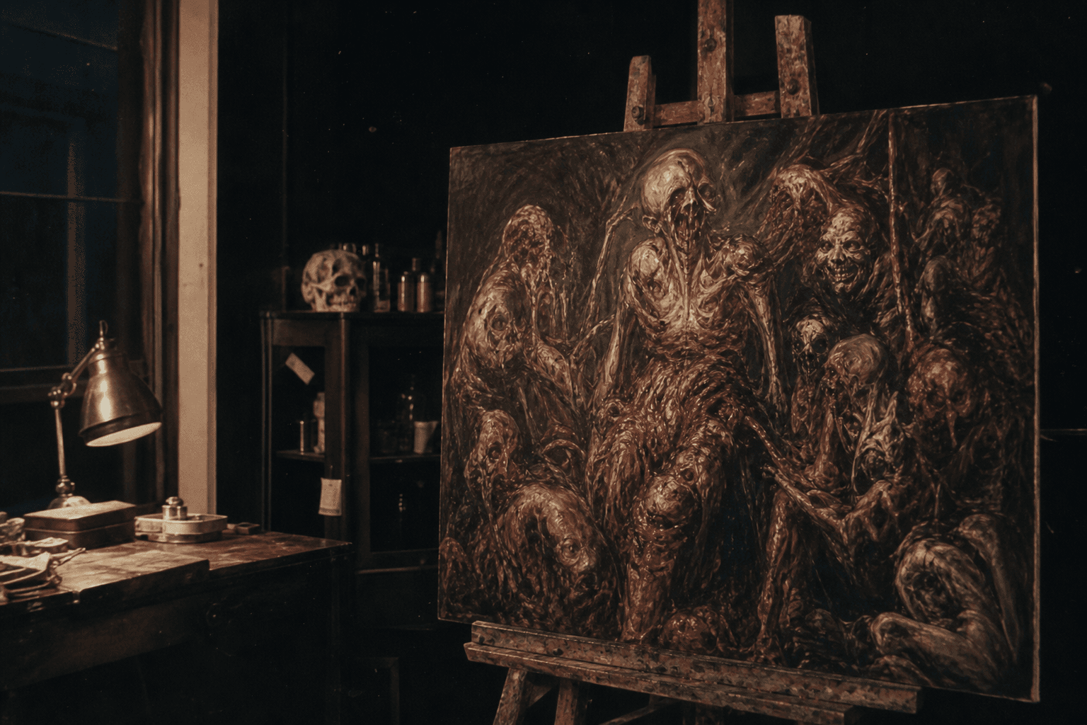 Pickman's Model - Evidence 1 — Miskatonic Expedition archive dossier