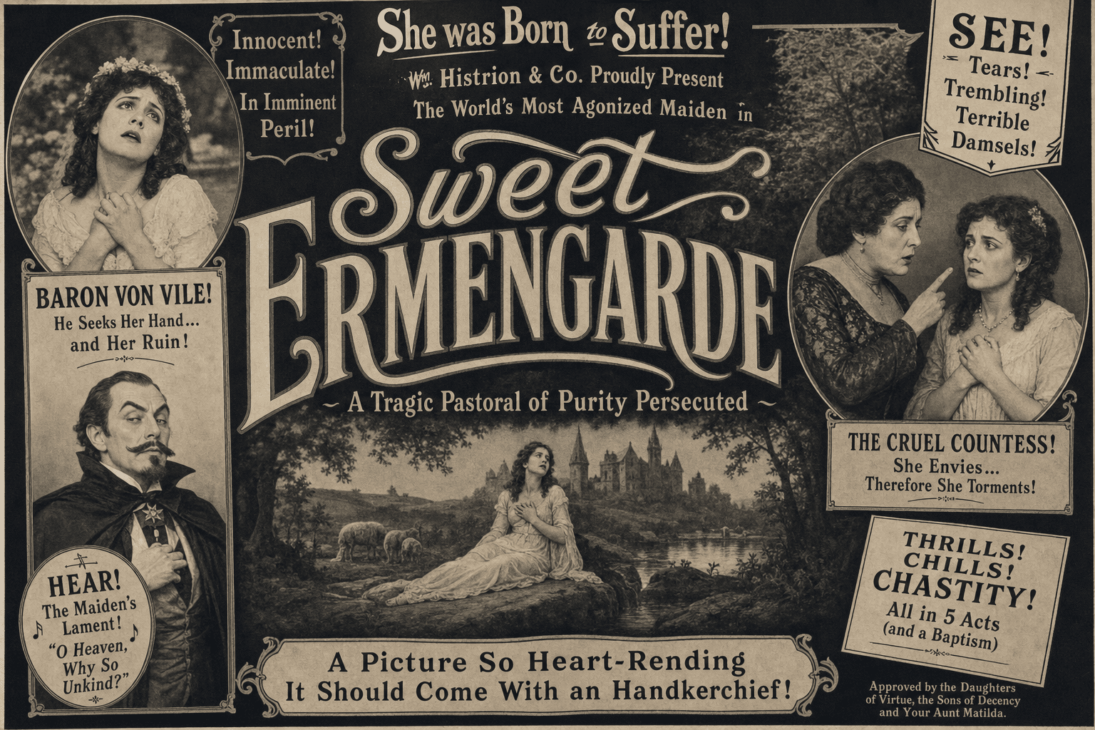 Sweet Ermengarde — Miskatonic Expedition archive dossier
