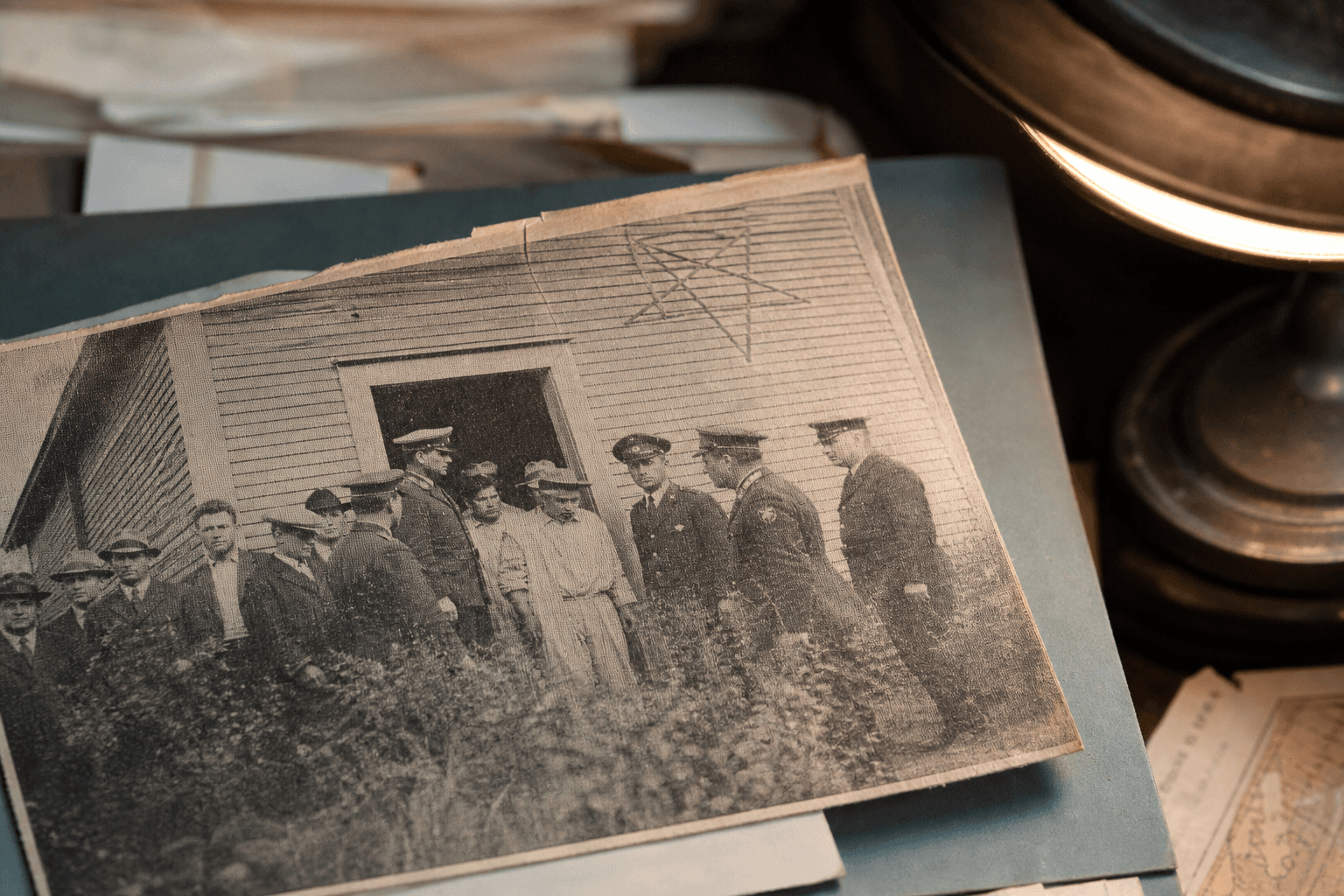 The Call of Cthulhu - Evidence 2 — Miskatonic Expedition archive dossier
