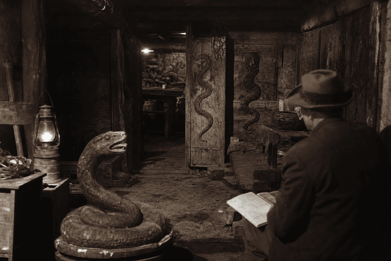 The Curse of Yig