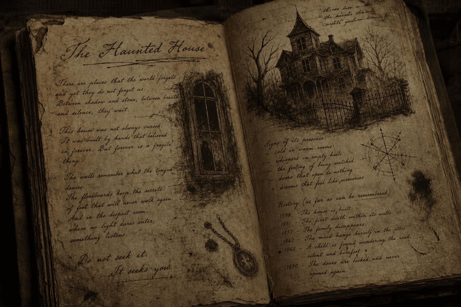 The Haunted House — Miskatonic Expedition archive dossier