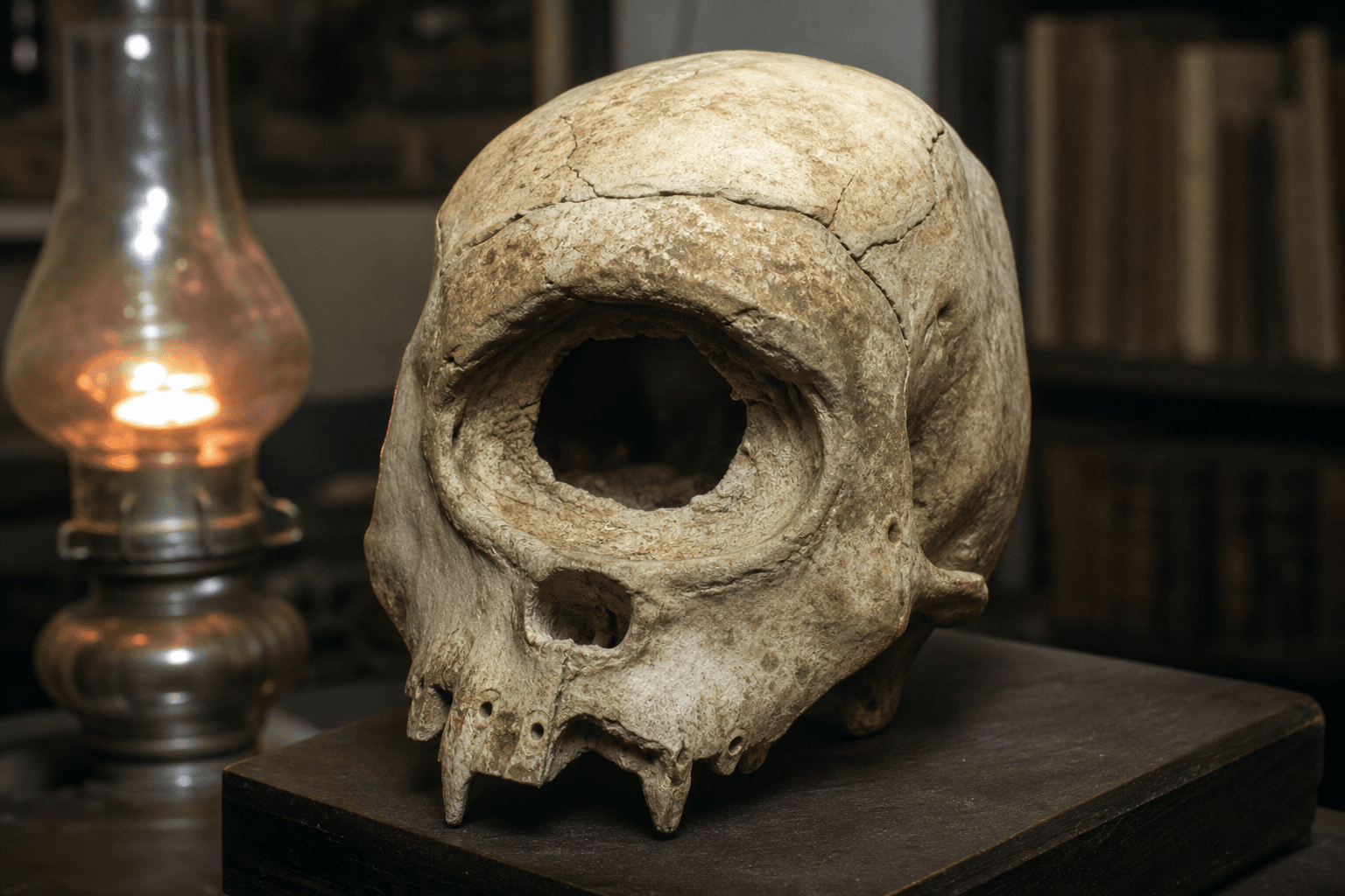 The Haunter of the Dark - Evidence 1 — Miskatonic Expedition archive dossier