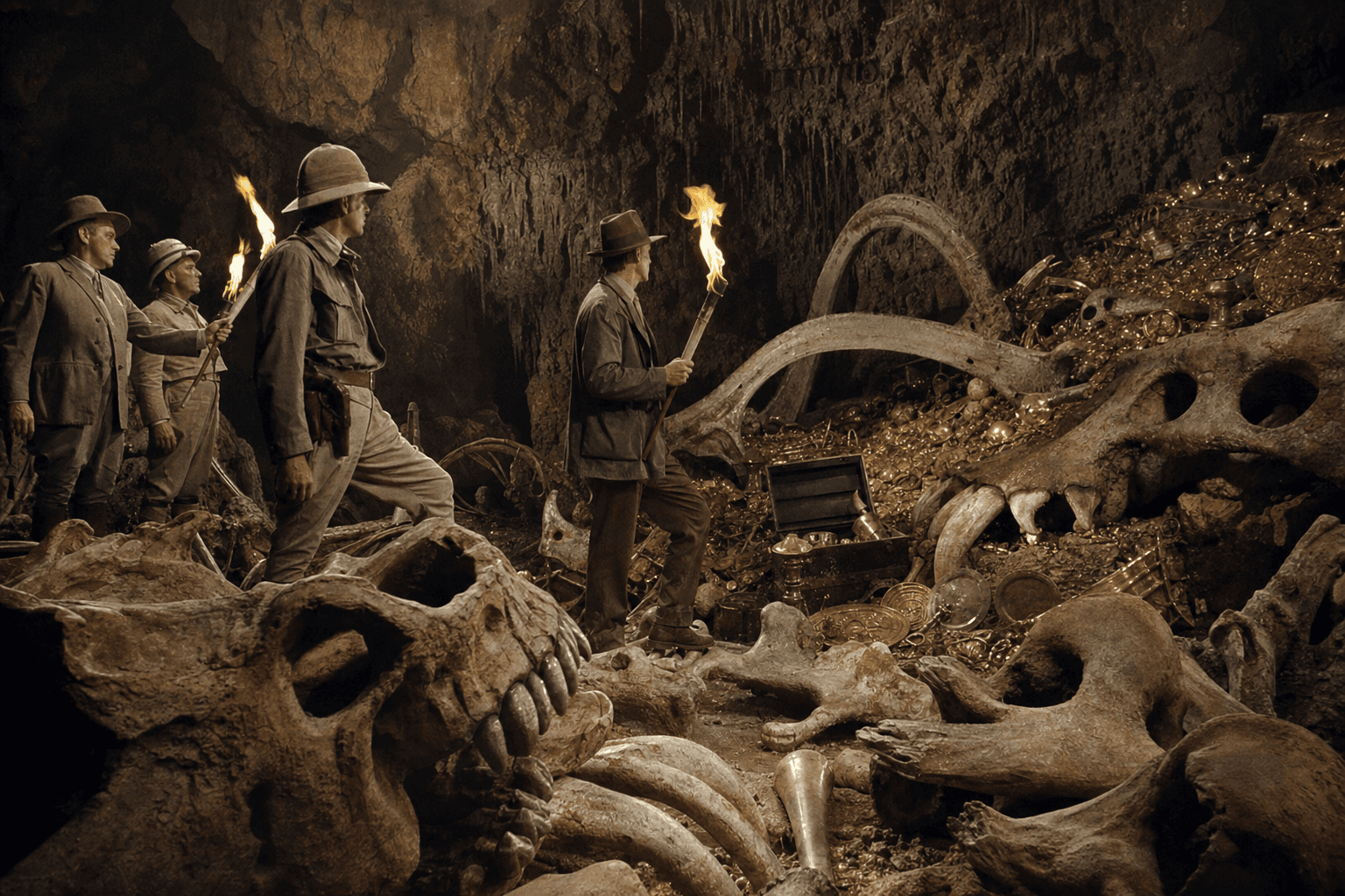 The Hoard of the Wizard-Beast