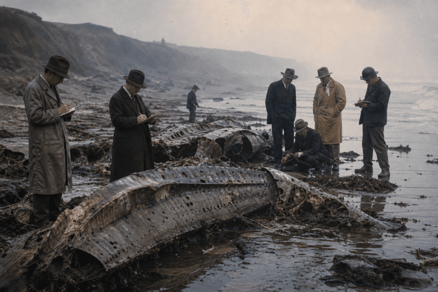 The Horror at Martin's Beach — Miskatonic Expedition archive dossier