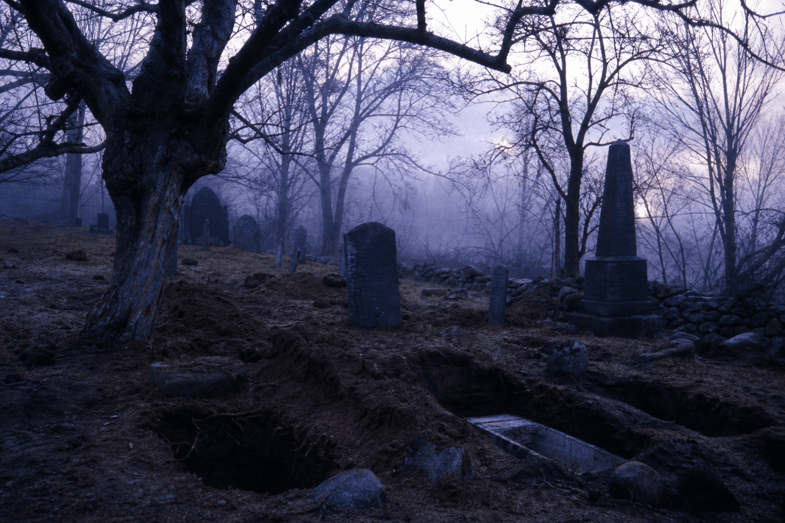 The Horror in the Burying-Ground