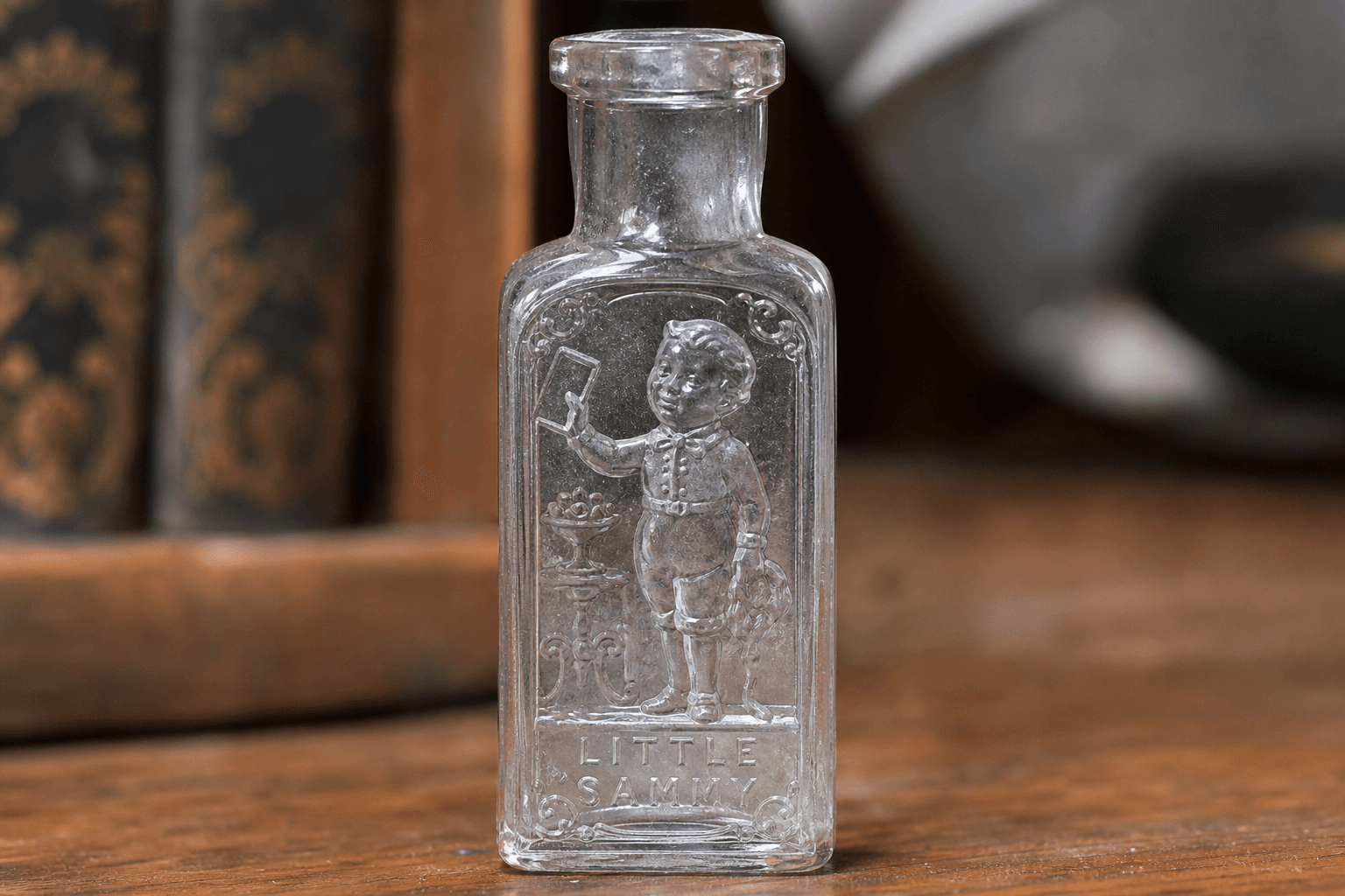 The Little Glass Bottle