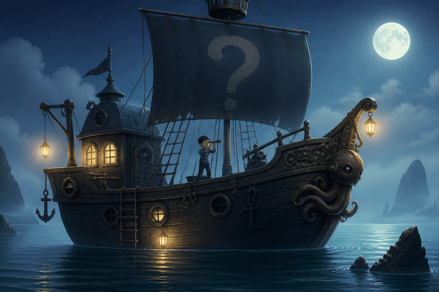 The Mysterious Ship — Miskatonic Expedition archive dossier