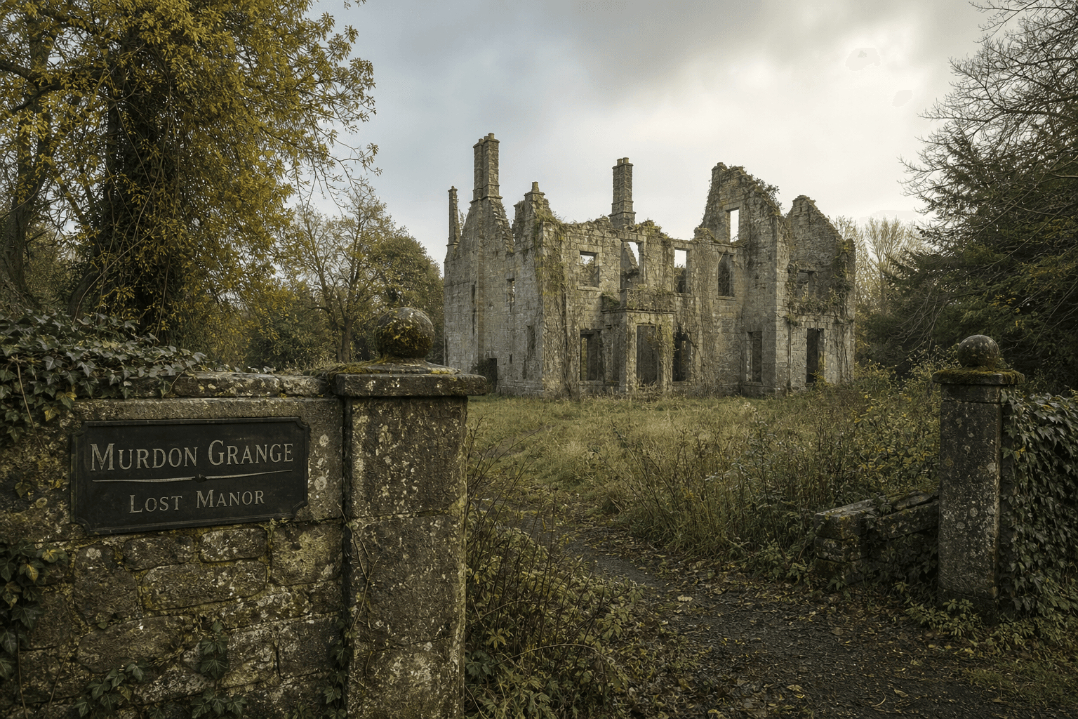 The Mystery of Murdon Grange — Miskatonic Expedition archive dossier