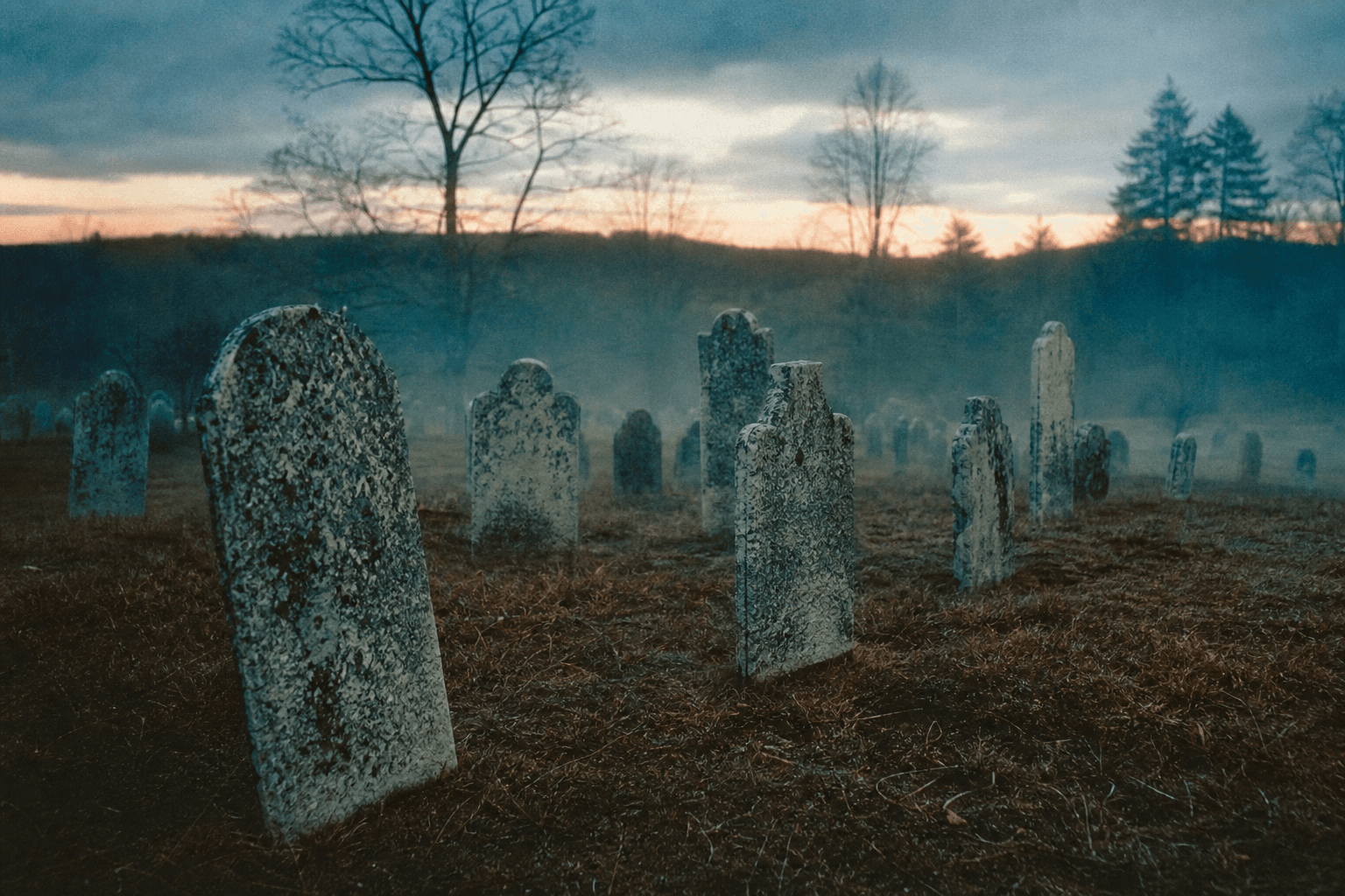 The Mystery of the Grave-Yard — Miskatonic Expedition archive dossier