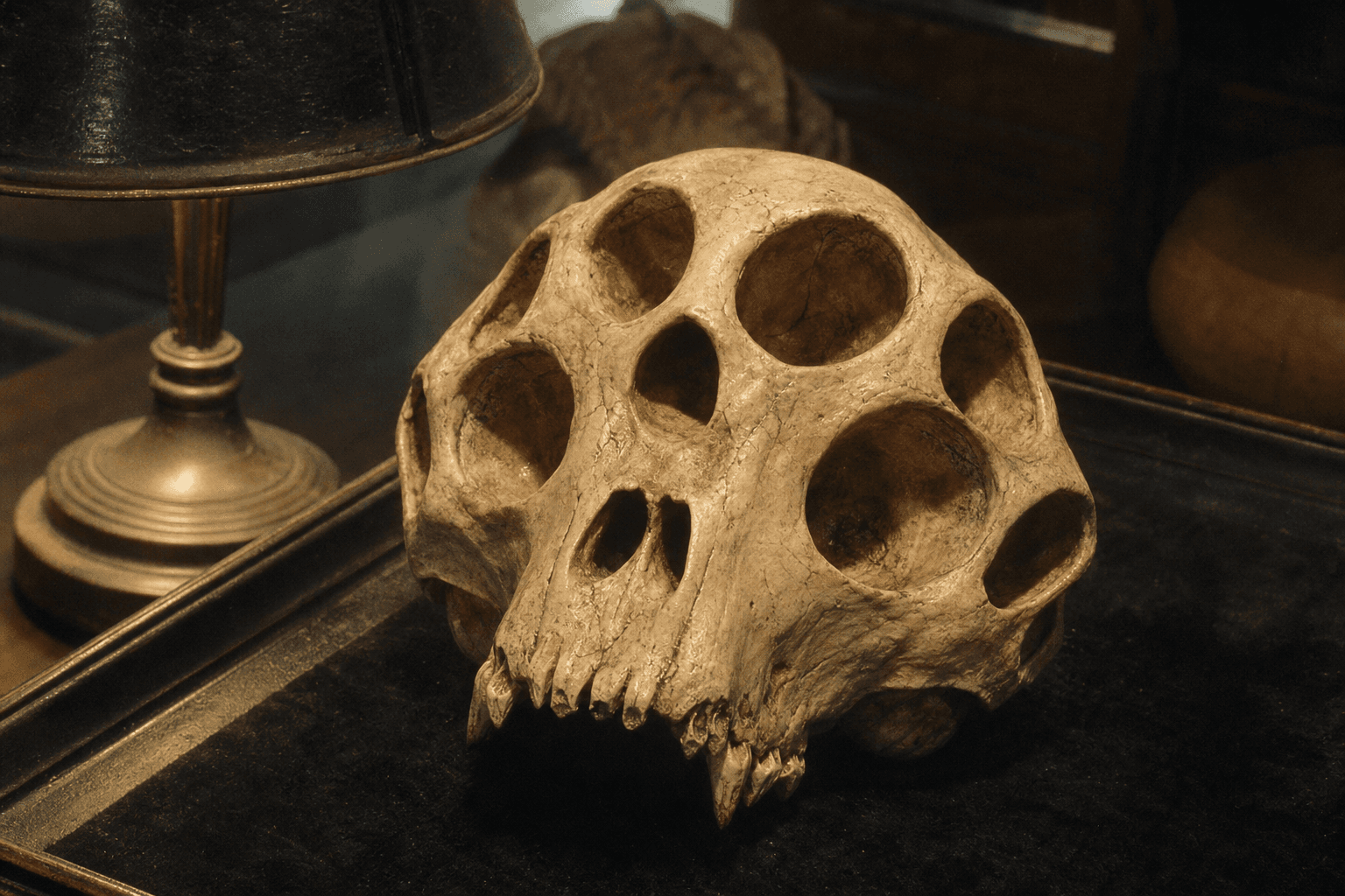 The Outsider - Evidence 1 — Miskatonic Expedition archive dossier
