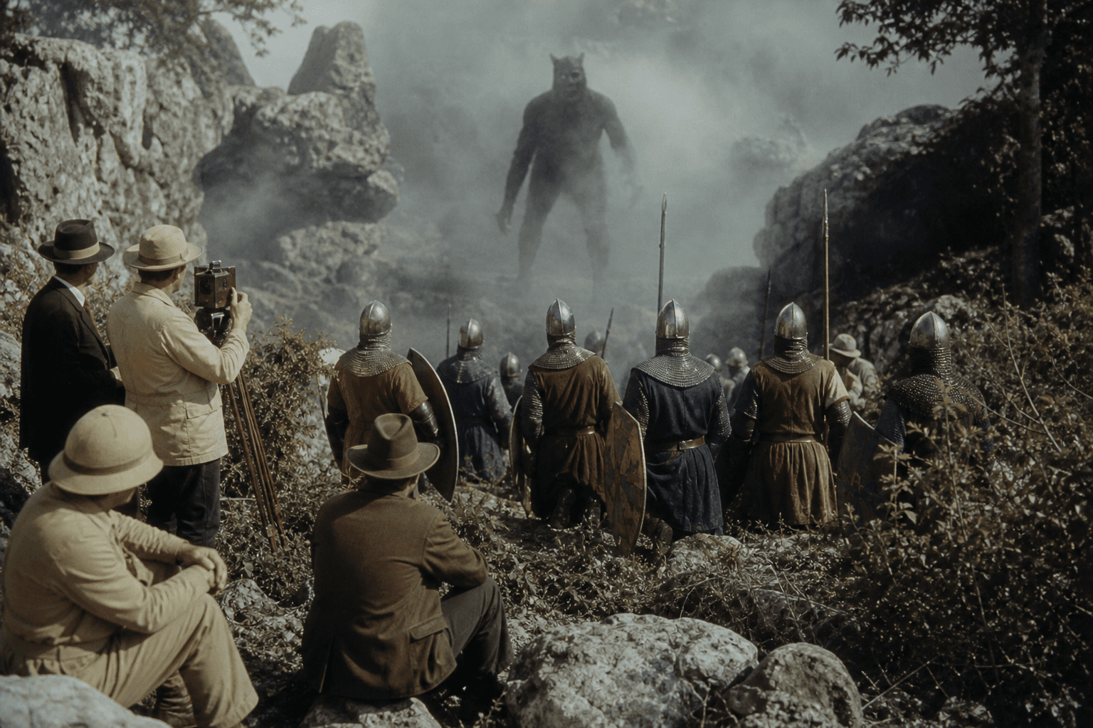 The Slaying of the Monster