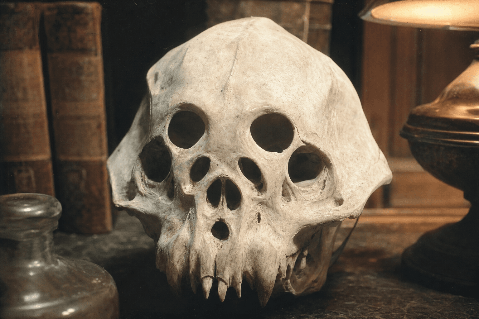 The Thing on the Doorstep - Evidence 1 — Miskatonic Expedition archive dossier