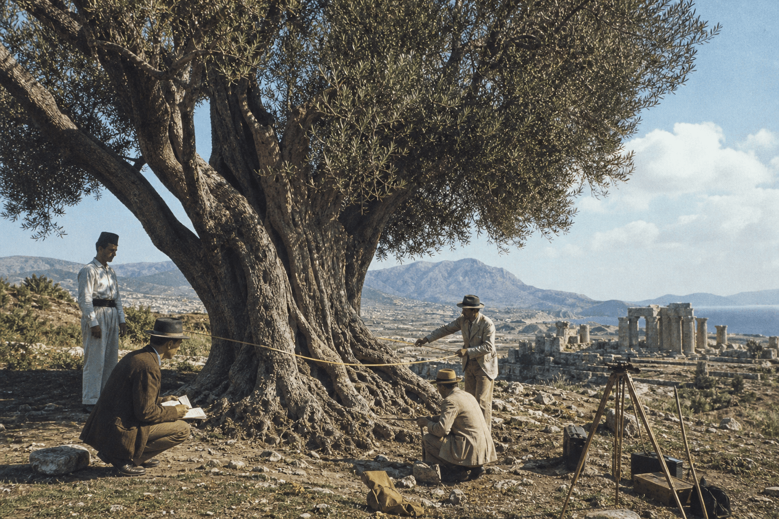 The Tree — Miskatonic Expedition archive dossier