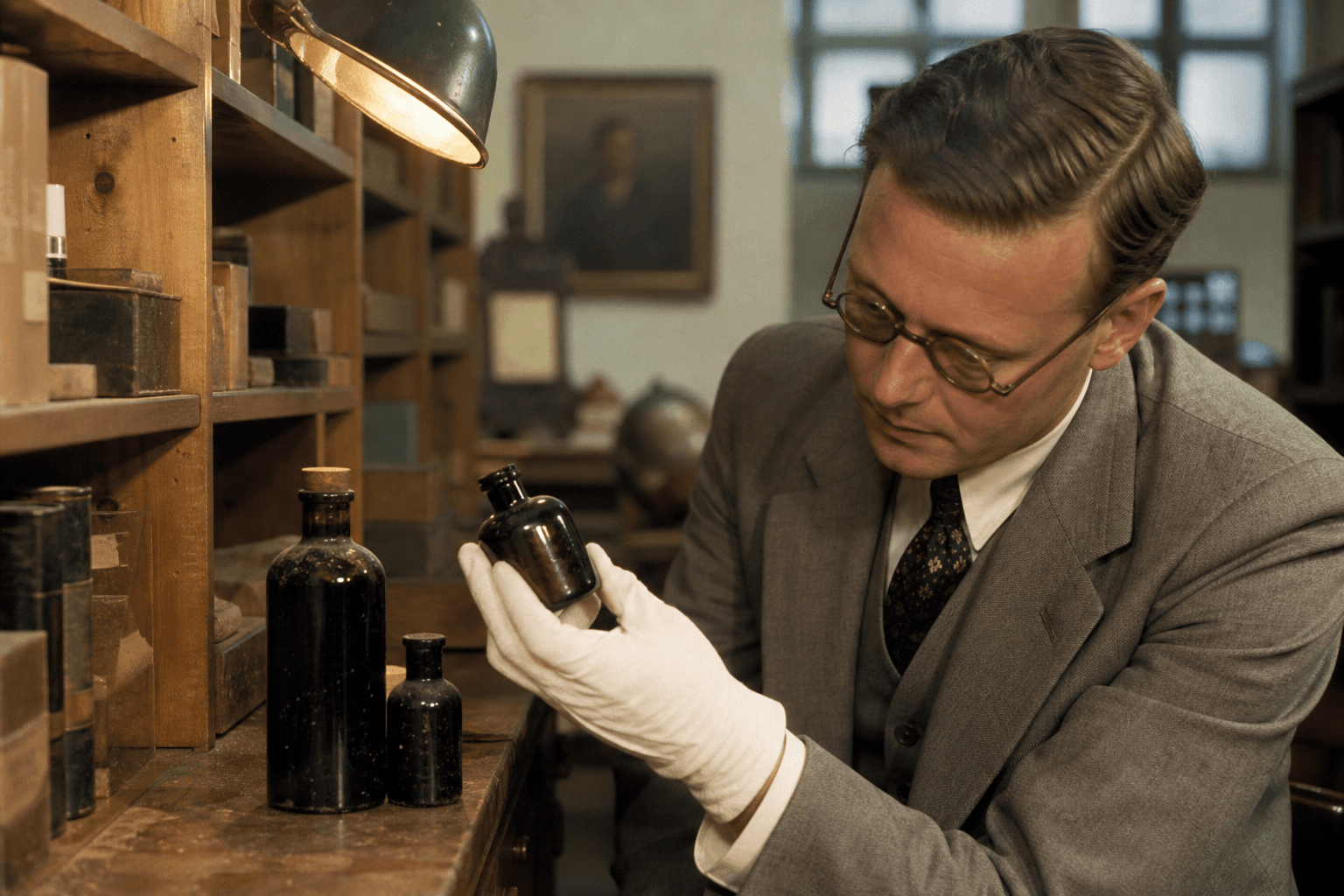 Two Black Bottles — Miskatonic Expedition archive dossier