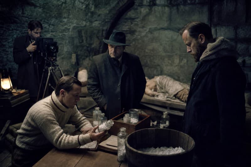 Curwen's Resurrection — chronology dossier photograph