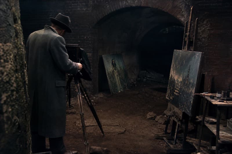 Pickman Disappears — chronology dossier photograph