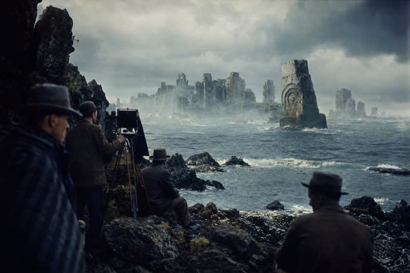 Emergence of R'lyeh — chronology dossier photograph