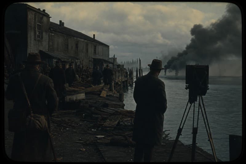 Innsmouth Investigation — chronology dossier photograph