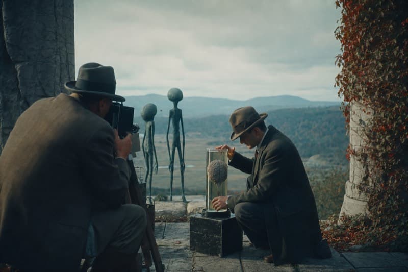 Vermont Horror — chronology dossier photograph