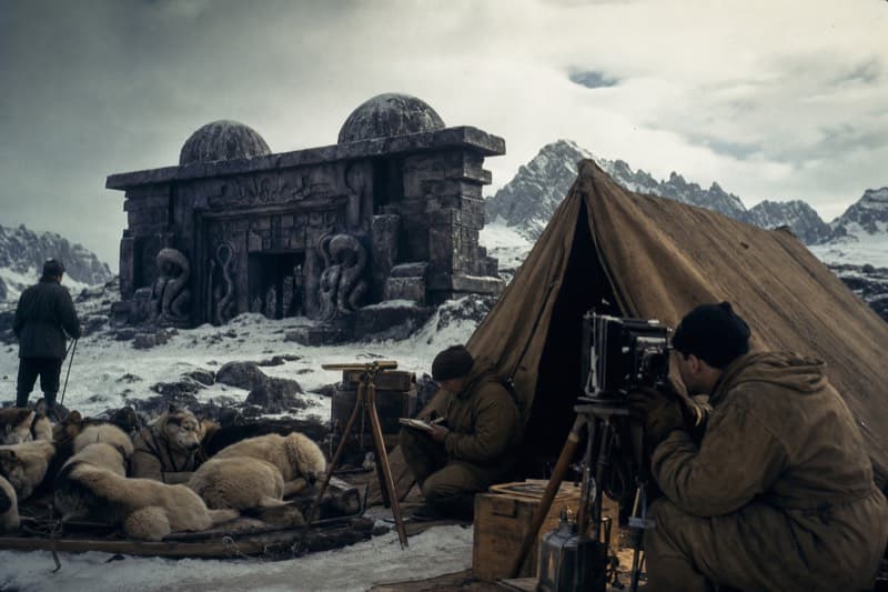 Antarctic Expedition — chronology dossier photograph