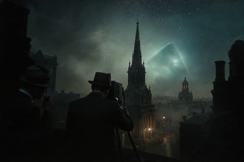 Blake Dies in Providence — chronology dossier photograph