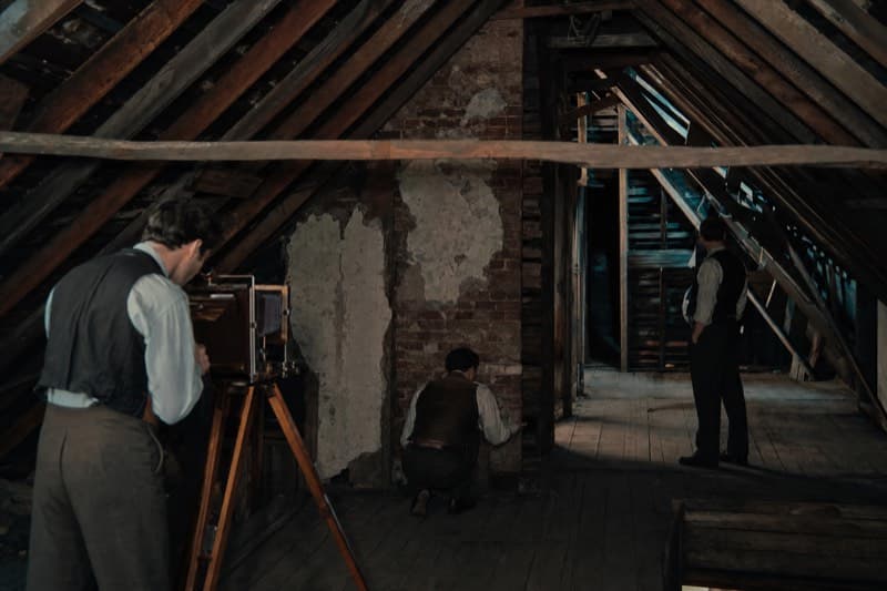 Witch-House Incident — chronology dossier photograph