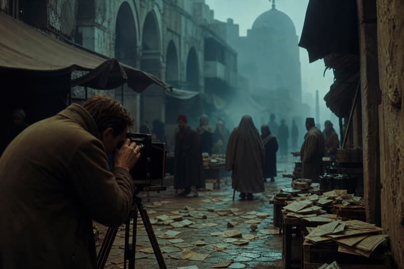 Death of the Mad Arab — chronology dossier photograph