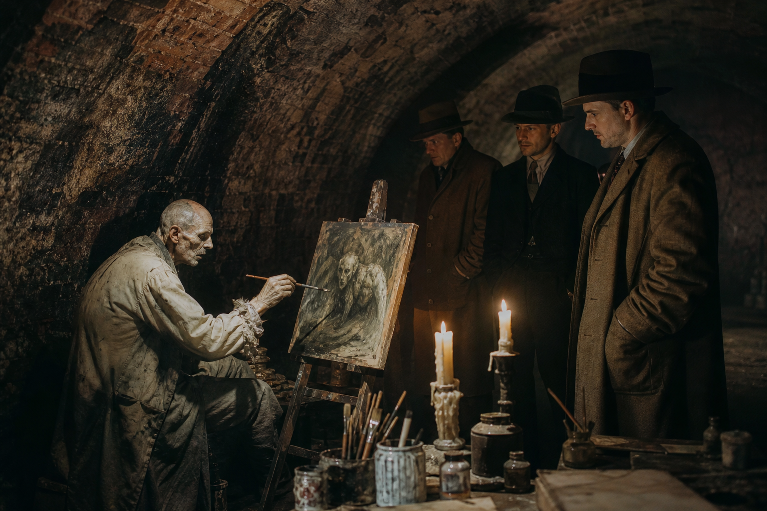 Pickman's Model — Miskatonic Expedition archive dossier